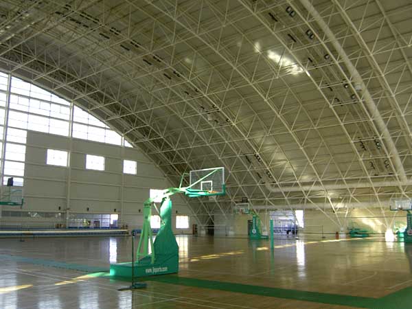 德阳篮球馆网架
